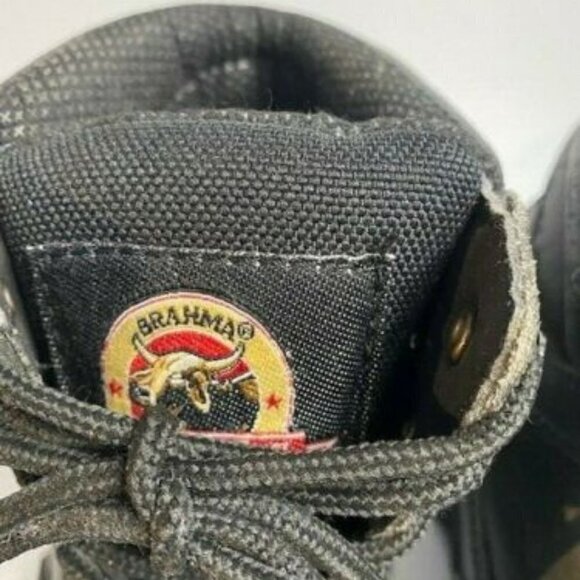 Brahma Boots Steel Toe 8.5 Wide EUC - Picture 2 of 5